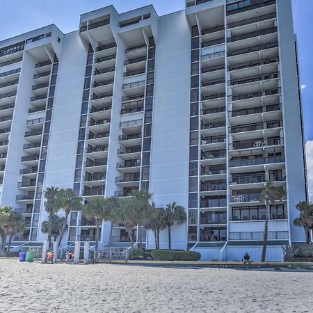 Chic Myrtle Beach Seaside Escape With Pool Access! Exteriör bild