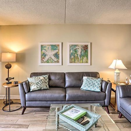 Chic Myrtle Beach Seaside Escape With Pool Access! Exteriör bild