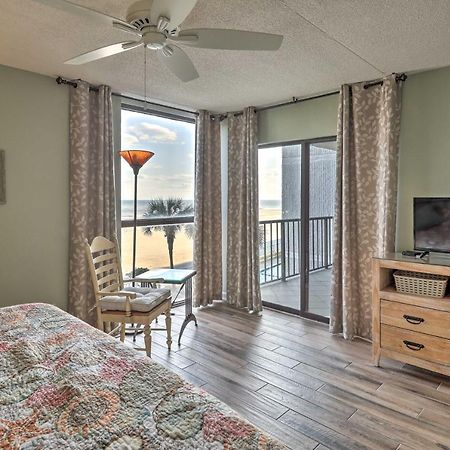 Chic Myrtle Beach Seaside Escape With Pool Access! Exteriör bild