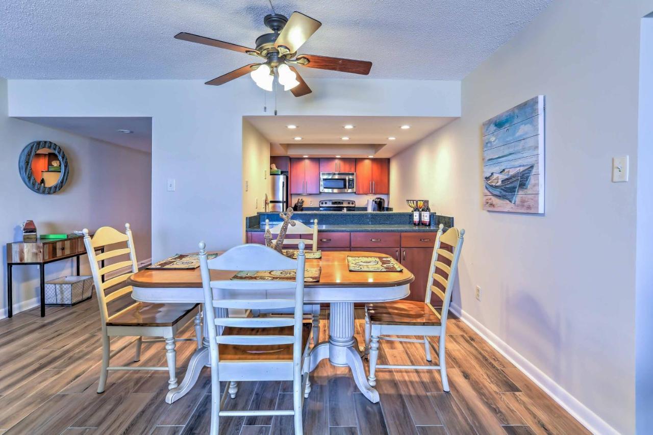 Chic Myrtle Beach Seaside Escape With Pool Access! Exteriör bild