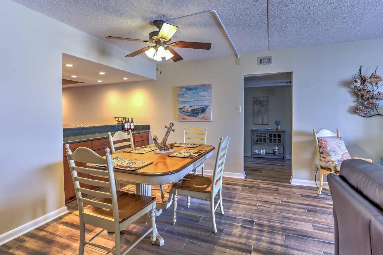 Chic Myrtle Beach Seaside Escape With Pool Access! Exteriör bild