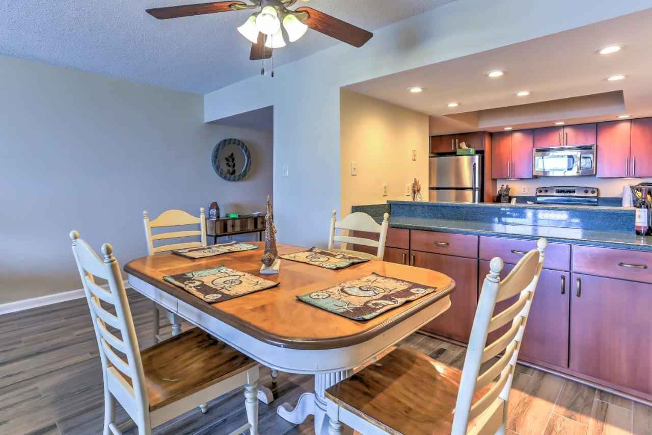 Chic Myrtle Beach Seaside Escape With Pool Access! Exteriör bild