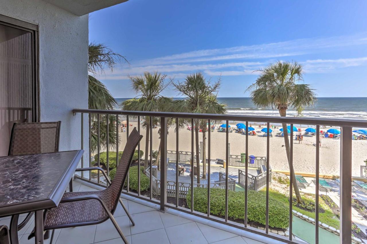 Chic Myrtle Beach Seaside Escape With Pool Access! Exteriör bild