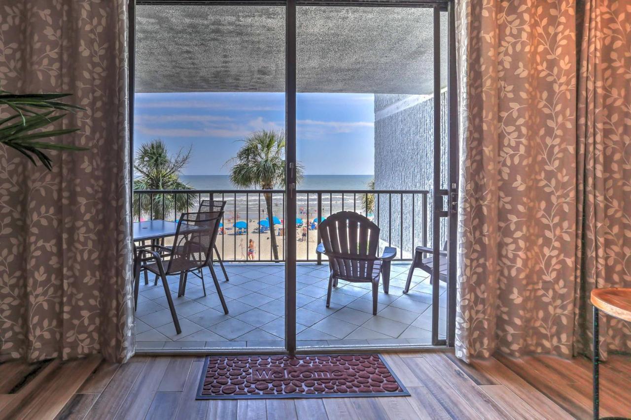 Chic Myrtle Beach Seaside Escape With Pool Access! Exteriör bild