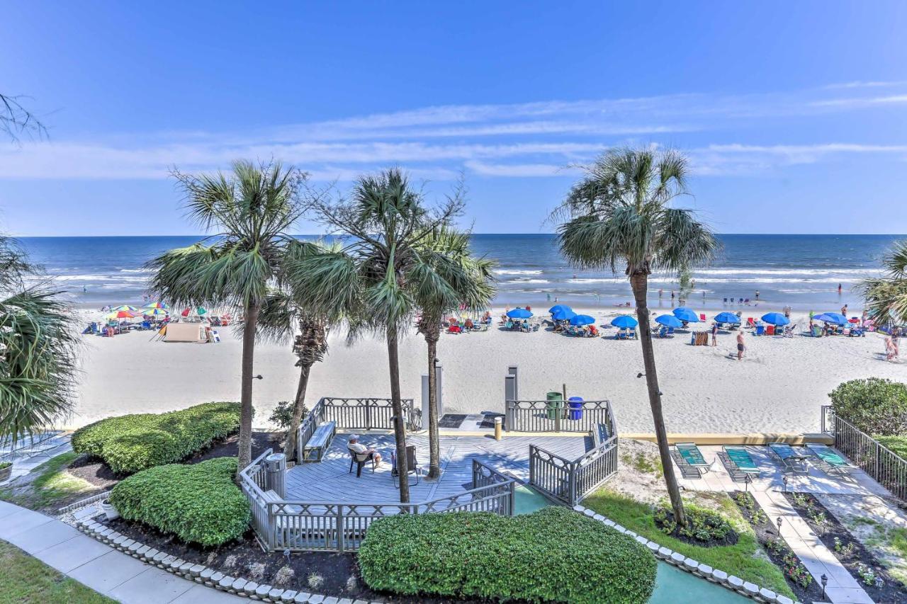 Chic Myrtle Beach Seaside Escape With Pool Access! Exteriör bild