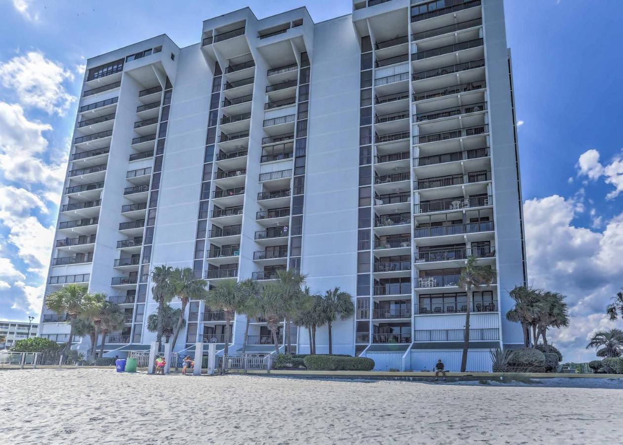 Chic Myrtle Beach Seaside Escape With Pool Access! Exteriör bild
