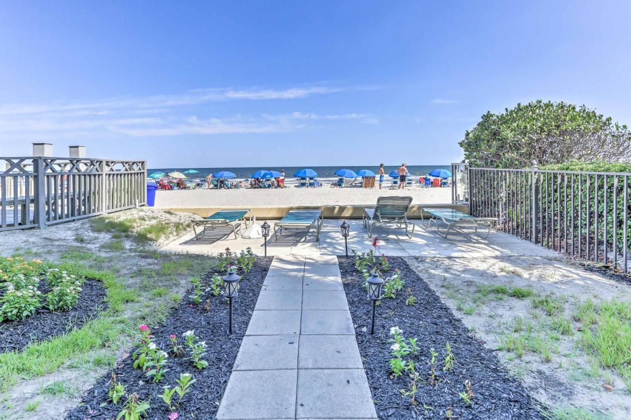 Chic Myrtle Beach Seaside Escape With Pool Access! Exteriör bild