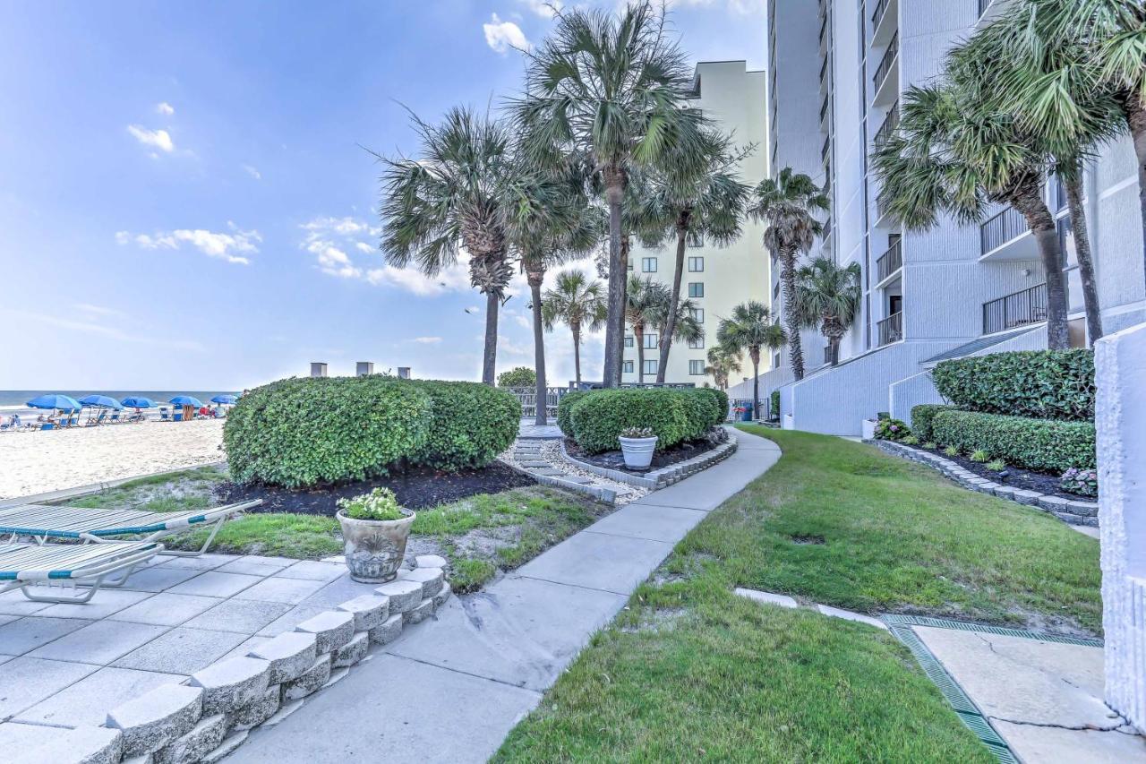 Chic Myrtle Beach Seaside Escape With Pool Access! Exteriör bild