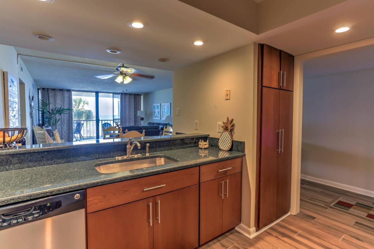 Chic Myrtle Beach Seaside Escape With Pool Access! Exteriör bild