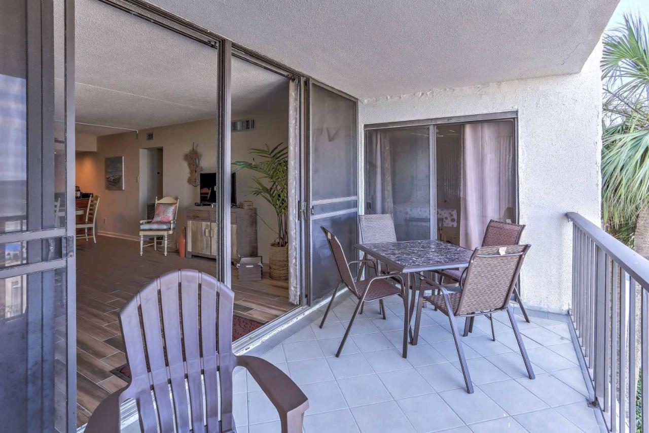 Chic Myrtle Beach Seaside Escape With Pool Access! Exteriör bild