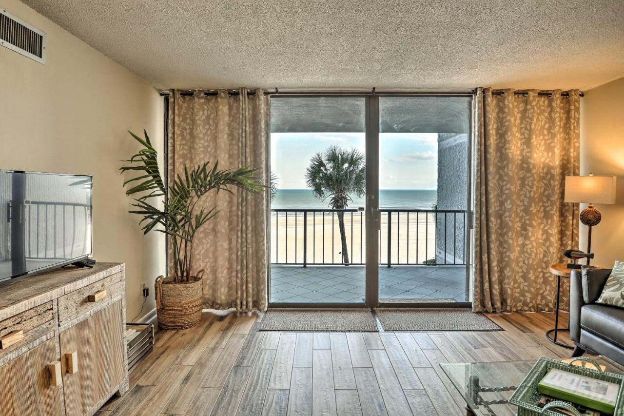 Chic Myrtle Beach Seaside Escape With Pool Access! Exteriör bild