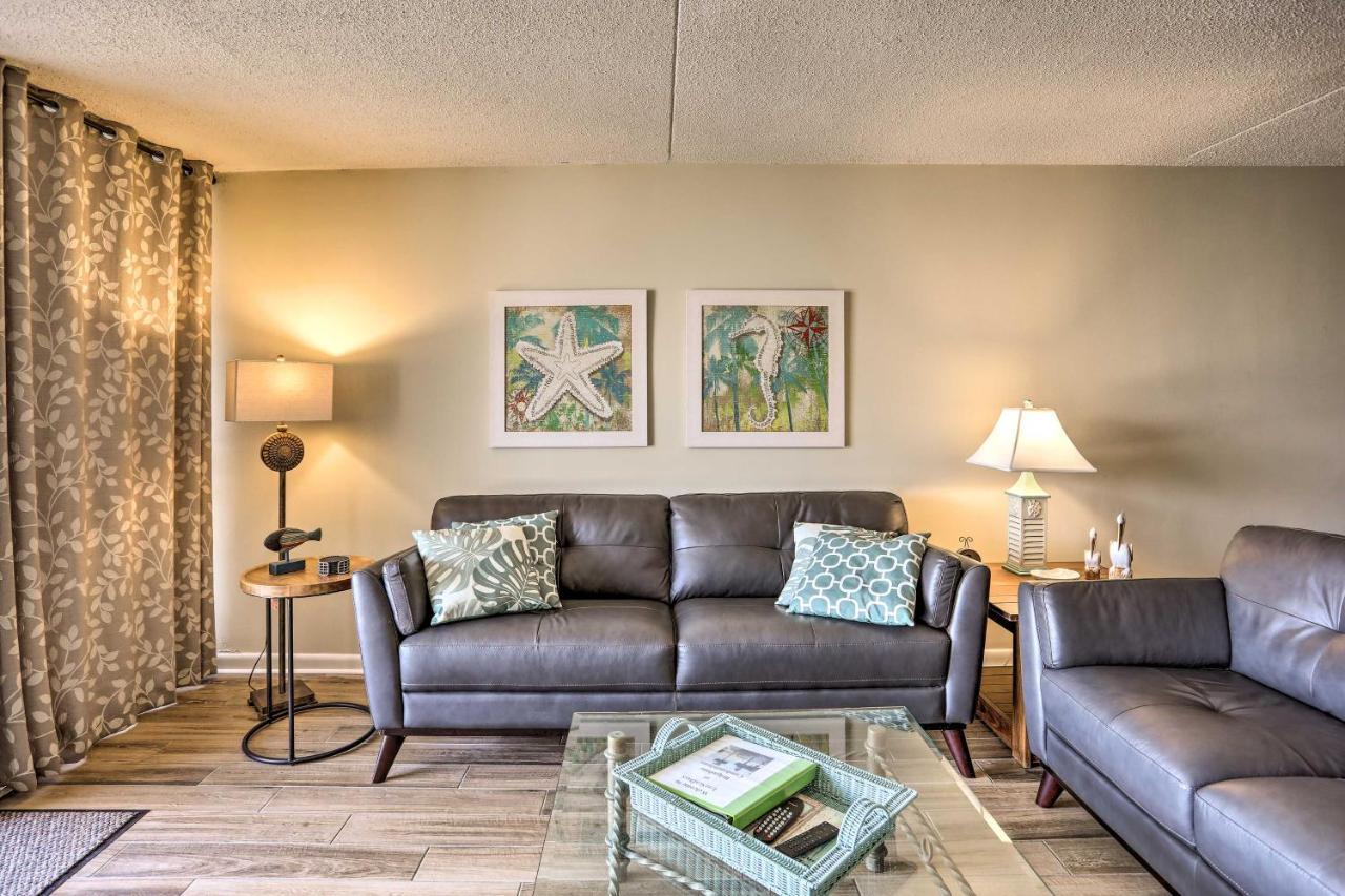 Chic Myrtle Beach Seaside Escape With Pool Access! Exteriör bild