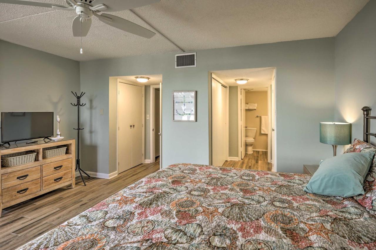 Chic Myrtle Beach Seaside Escape With Pool Access! Exteriör bild