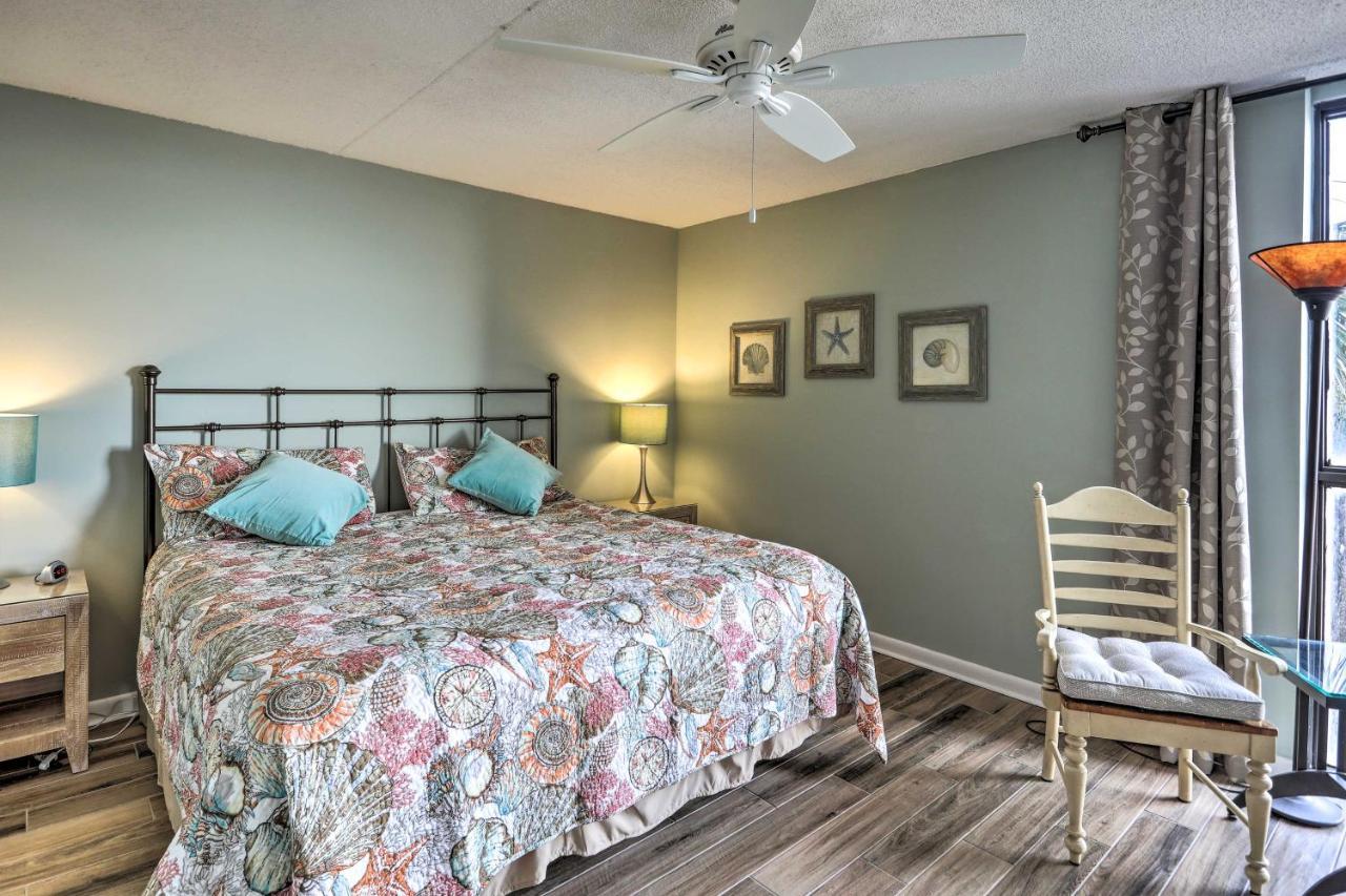 Chic Myrtle Beach Seaside Escape With Pool Access! Exteriör bild