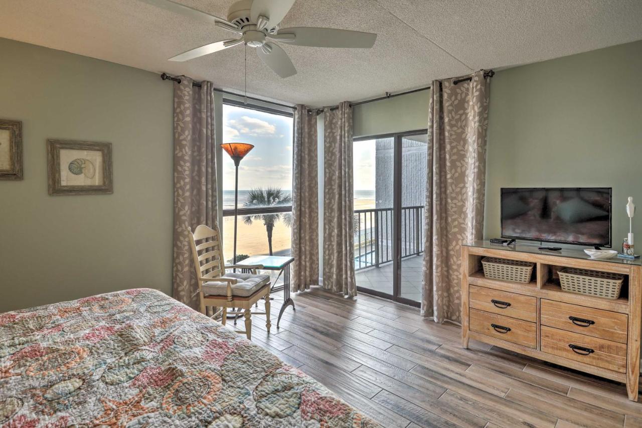 Chic Myrtle Beach Seaside Escape With Pool Access! Exteriör bild